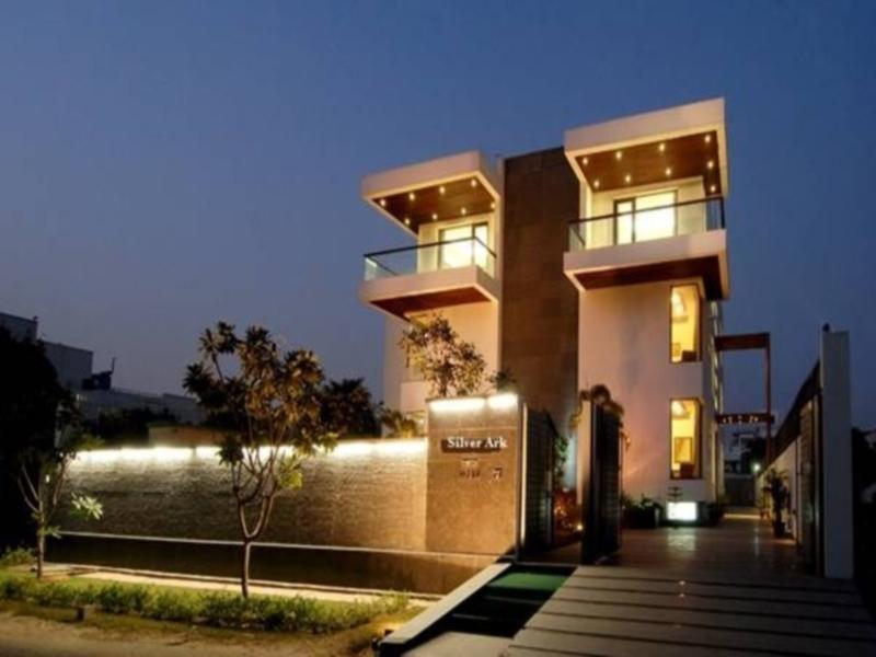 White Lotus Hotel Gurgaon Exterior foto