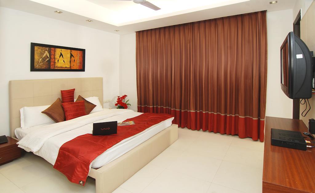 White Lotus Hotel Gurgaon Exterior foto
