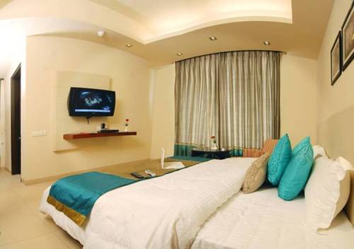 White Lotus Hotel Gurgaon Exterior foto