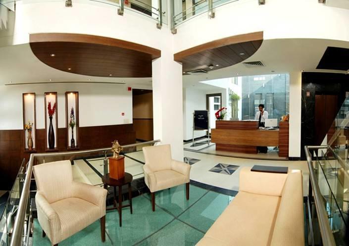 White Lotus Hotel Gurgaon Exterior foto